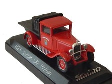 Citroën C4F plateau Pompiers