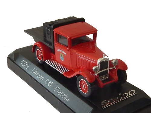 Citroën c4f plateau pompiers - plateau,