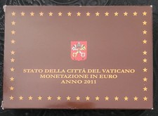  Coffret BE VATICAN 2011 +