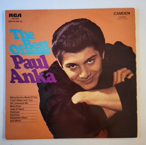 Paul anka the - anka, of
