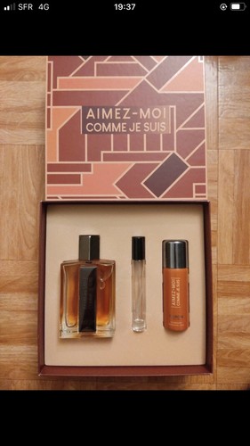 Coffret parfum homme - coffret,