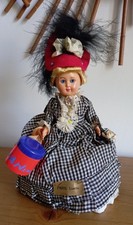 POUPÉE RÉGIONALE ANCIENNE PARIS FRENCH REGIONAL FOLK DOLLS LISETTE LOUISE