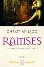 Ramses 4. Die Herrin von Abu Simbel. de Christian Jacq | Livre | état très bon
