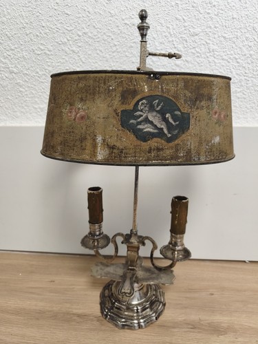 Lampe napoléon iii - iii, tôle