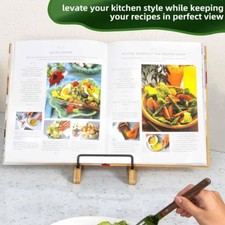 Support de livre de recettes
