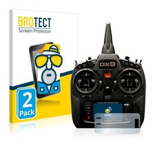 2 Pièces Anti-Reflets Protection Ecran pour Spektrum DX9 Film Protecteur Mat