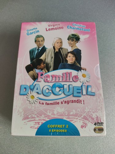 Famille accueil coffret - d'accueil,