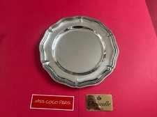 Plat rond christofle - rond,