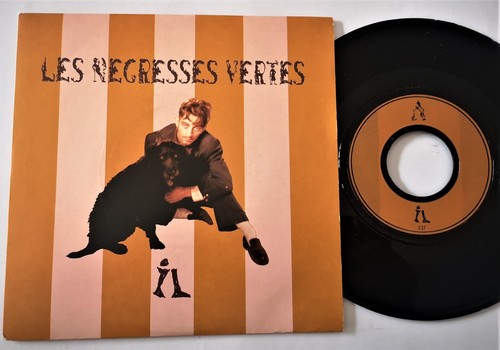 vinyl negresses vertes
