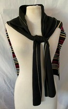 Superbe demi pull écharpe