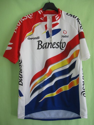 Maillot cycliste banesto - cycliste,