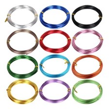 Fil de Fer Bijoux 12 Pièces