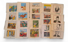 sympa planche tintin  Moulinsart extrait strip   ( choisir votre planche )