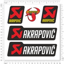 Akrapovic Exhausts Motorcycle