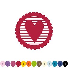 3 Découpes en papier _ COEUR