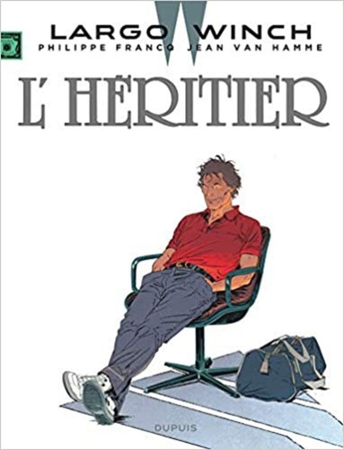 Livre largo winch tome - largo,
