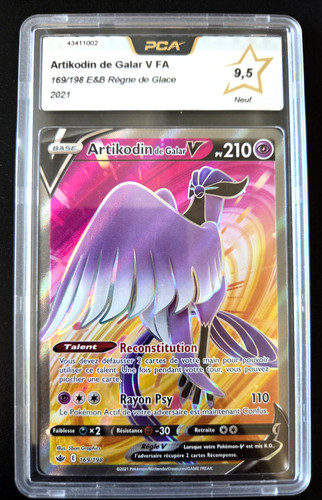 Pokémon carte gradée - pokémon,