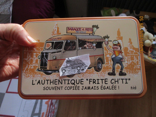 Boite tôle gâteau - boite,