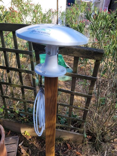 Antenne moscatelli marine - ",