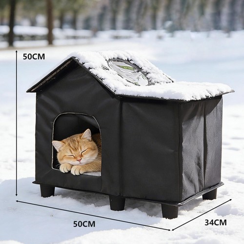 Maison pour chat extérieur - maison,