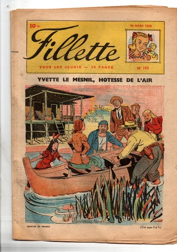 fillette 1950