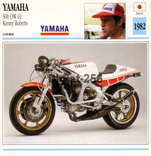 Fiche moto yamaha - :, ow