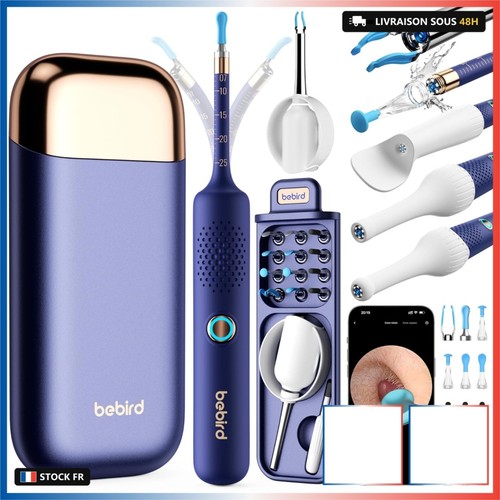 Nettoyeur oreille camera - nettoyeur,