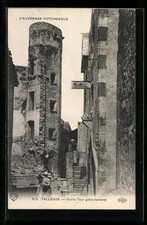 CPA Tallende, Vieille Tour