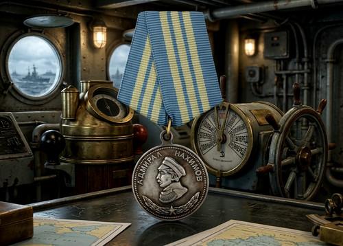 Medaille nakhimov - de,