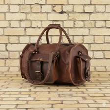 Sac en cuir sac de voyage pour