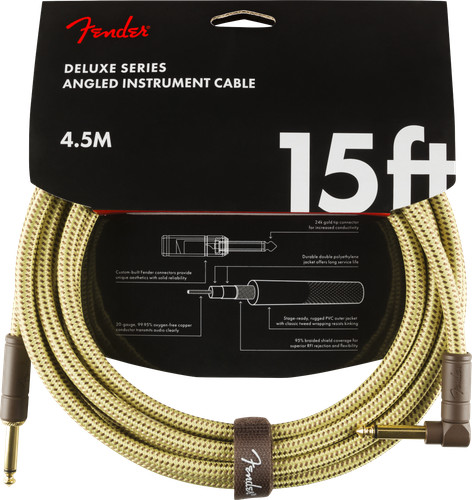 Câble instrument fender - câble, d'instrument