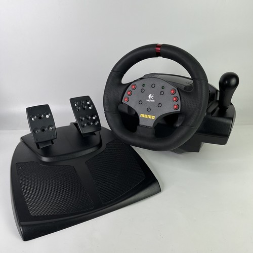 Logitech momo racing force - logitech,