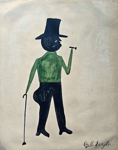 Tableau sur toile signé - , bill