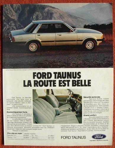 Publicité papier voiture - papier,