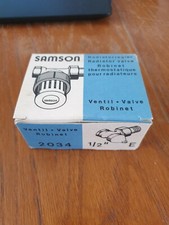 Robinet thermostatique pour radiateurs SAMSON 2034 ( 1/2"E)