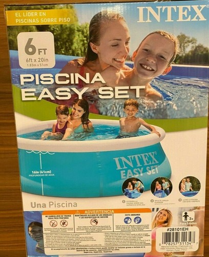 Intex in easy set - ft,