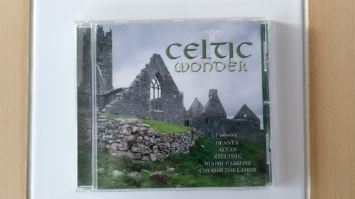 Compilation celtic wonder - cd,