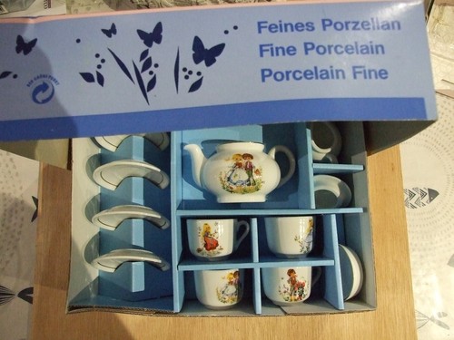 Dinette porcelaine fine - dinette,