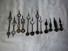 12 aiguilles de pendule ou