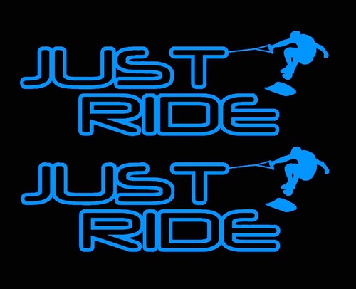 Wakeskate decal sticker pack - wakeskate,