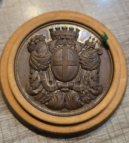 Médaille bronze france - bronze,