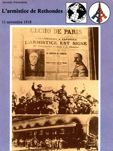 Fiche histoire l armistice - fiche, l'armistice