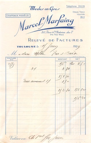 1939 modes gros marcel - gros,