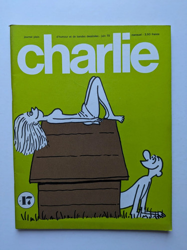 Charlie mensuel 1970 - n°17,