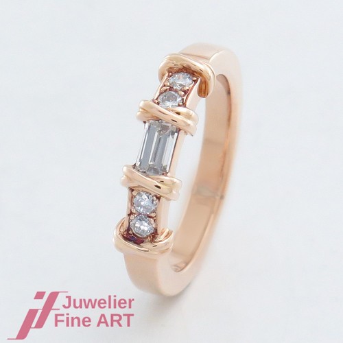 Bague avec baguette et - bague,