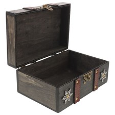  Boîte de rangement en bois