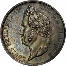 France, Jeton, Louis-Philippe
