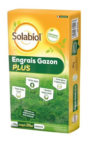 Engrais gazon plus - engrais,
