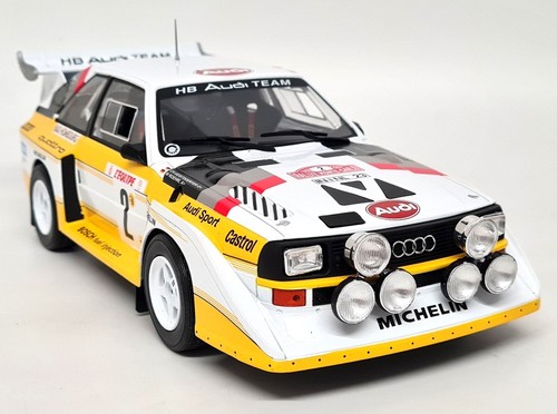 Ixo audi e2 sport - 1/18,