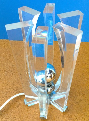 Ancienne rare lampe en - ancienne,